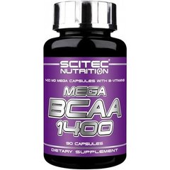 Scitec Nutrition Mega BCAA 1400 90 caps, image 