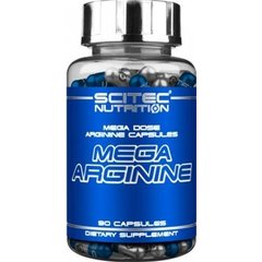 Scitec Nutrition Mega Arginine 90 caps, image 
