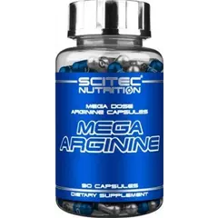 Scitec Nutrition Mega Arginine 90 caps, Scitec Nutrition Mega Arginine 90 caps  в интернет магазине Mega Mass