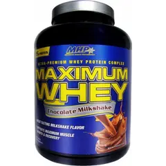 MHP Maximum Whey 2270 g, Смак: Vanilla / Ваніль, image 