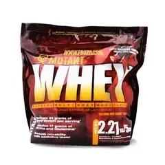 PVL Mutant Whey 2270г, Смак:  Strawberry Cream / Полуничний Крем, image 