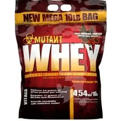 PVL Mutant Whey 4540 g, Вкусы:  Strawberry / Клубника, PVL Mutant Whey 4540 g, Вкусы:  Strawberry / Клубника  в интернет магазине Mega Mass
