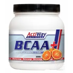 ACTIWAY BCAA + Blutorange 300 g, ACTIWAY BCAA + Blutorange 300 g  в интернет магазине Mega Mass