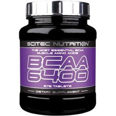Scitec Nutrition BCAA 6400 375 tabs, image 