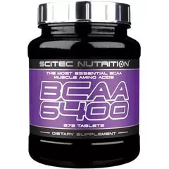 Scitec Nutrition BCAA 6400 375 tabs, Scitec Nutrition BCAA 6400 375 tabs  в интернет магазине Mega Mass