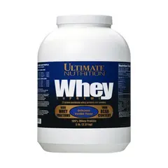 Ultimate Nutrition Whey Supreme 2300 g, Смак: Banana / Банан, image 