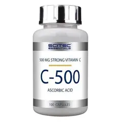 Scitec Nutrition C-500 100 caps, image 