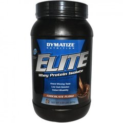 Dymatize Elite Whey Protein 908 g, Смак:  Chocolate / Шоколад, image 