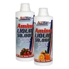 ActiWay Amino Liquid 50.000 1L, Смак: Cherry / Bишня, image 