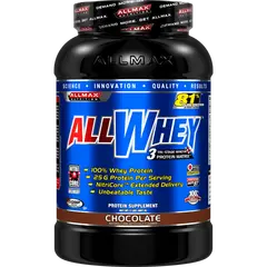 Allmax AllWhey 908 g, Вкусы: Chocolate Peanut Butter / Шоколад с Арахисовой Пастой, Allmax AllWhey 908 g, Вкусы: Chocolate Peanut Butter / Шоколад с Арахисовой Пастой  в интернет магазине Mega Mass