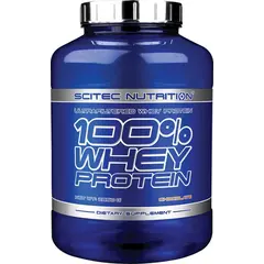 Scitec 100% Whey 2350г, Смак: Apple Cinnamon / Яблуко з Корицею, image 