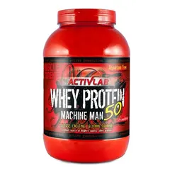 ActіvLab Whey Protein 50 1500г, Смак:  Strawberry / Полуниця, image 