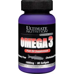 Ultimate Omega 3 90 caps, Ultimate Omega 3 90 caps  в интернет магазине Mega Mass