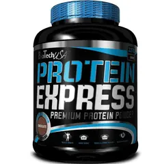 BioTech Protein Express 2270 g, Вкусы:  Chocolate / Шоколад, BioTech Protein Express 2270 g, Вкусы:  Chocolate / Шоколад  в интернет магазине Mega Mass