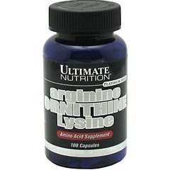 Ultimate Nutrition Arginine Ornithine Lysine 100 caps, image 
