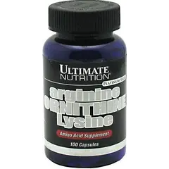 Ultimate Nutrition Arginine Ornithine Lysine 100 caps, Ultimate Nutrition Arginine Ornithine Lysine 100 caps  в интернет магазине Mega Mass