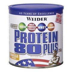 Weider Protein 80 Plus 750 g, Вкус: Cookies & Cream / Печенье с Кремом, Weider Protein 80 Plus 750 g, Вкус: Cookies & Cream / Печенье с Кремом  в интернет магазине Mega Mass
