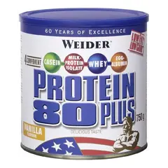 Weider Protein 80 Plus 750 g, Вкусы: Cookies & Cream / Печенье с Кремом, Weider Protein 80 Plus 750 g, Вкусы: Cookies & Cream / Печенье с Кремом  в интернет магазине Mega Mass