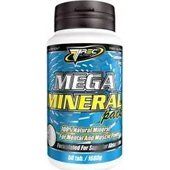 Trec Nutrition Mega Mineral 30 tabs, image 