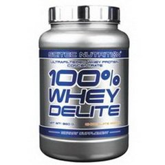 Scitec Nutrition 100% Whey Protein Delite 920 g, Scitec Nutrition 100% Whey Protein Delite 920 g  в интернет магазине Mega Mass