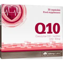Olimp Coenzyme Q10 30 caps, Olimp Coenzyme Q10 30 caps  в интернет магазине Mega Mass