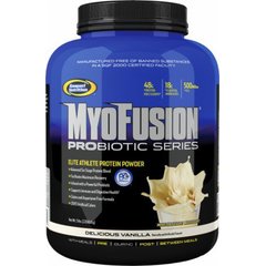 Gaspari Nutrition MyoFusion Probiotic 2270 g, Смак: Cinnamon Bun / Булочка з Корицею, image 