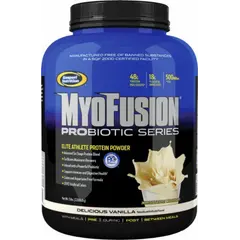 Gaspari Nutrition MyoFusion Probiotic 2270 g, Вкусы: Cinnamon Bun / Булочка с Корицей, Gaspari Nutrition MyoFusion Probiotic 2270 g, Вкусы: Cinnamon Bun / Булочка с Корицей  в интернет магазине Mega Mass