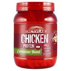 Activlab Chicken Protein Carnosine boost 240 caps, Activlab Chicken Protein Carnosine boost 240 caps  в интернет магазине Mega Mass