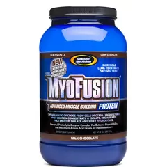 Gaspari Nutrition MyoFusion 900 g, Вкусы: Banana / Банан, Gaspari Nutrition MyoFusion 900 g, Вкусы: Banana / Банан  в интернет магазине Mega Mass