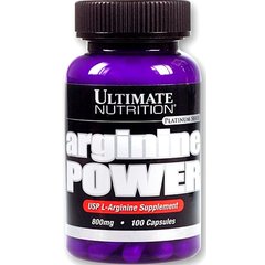 Ultimate Nutrition  Arginine Power 100 caps, Ultimate Nutrition  Arginine Power 100 caps  в интернет магазине Mega Mass