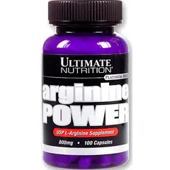 Ultimate Nutrition Arginine Power 100 caps, Ultimate Nutrition Arginine Power 100 caps  в интернет магазине Mega Mass