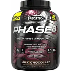Muscletech Phase 8 2100 g, Вкусы: Milk Chocolate / Молочный Шоколад, Muscletech Phase 8 2100 g, Вкусы: Milk Chocolate / Молочный Шоколад  в интернет магазине Mega Mass