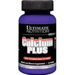 Ultimate Nutrition Calcium Plus 45 tabs, image 