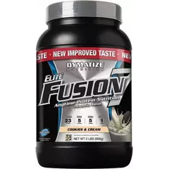 Dymatize Elite Fusion 7 908 g, Вкусы: Banana / Банан, Dymatize Elite Fusion 7 908 g, Вкусы: Banana / Банан  в интернет магазине Mega Mass