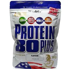 Weider Protein 80 Plus 500 g, Вкусы:  Chocolate / Шоколад, Weider Protein 80 Plus 500 g, Вкусы:  Chocolate / Шоколад  в интернет магазине Mega Mass
