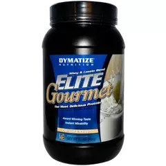 Elite Gourmet Protein 908г, Смак:  Strawberry Cream / Полуничний Крем, image 