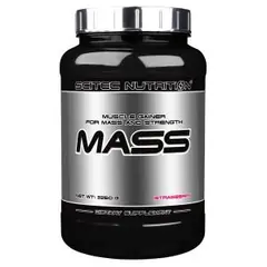 SCITEC NUTRITION MASS 2,27кг, Вкусы:  Strawberry / Клубника, SCITEC NUTRITION MASS 2,27кг, Вкусы:  Strawberry / Клубника  в интернет магазине Mega Mass