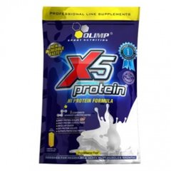 Olimp X5 Protein 700 g, Смак: Vanilla / Ваніль, image 