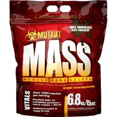 PVL Mutant Mass 6800 g, Вкусы: Chocolate Fudge Brownie / Шоколадный Брауни с Помадкой, PVL Mutant Mass 6800 g, Вкусы: Chocolate Fudge Brownie / Шоколадный Брауни с Помадкой  в интернет магазине Mega Mass