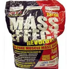 SAN Mass Effect Revolution 6000 g, Фасовка: 6000 g, Вкусы:  Strawberry / Клубника, SAN Mass Effect Revolution 6000 g, Фасовка: 6000 g, Вкусы:  Strawberry / Клубника  в интернет магазине Mega Mass
