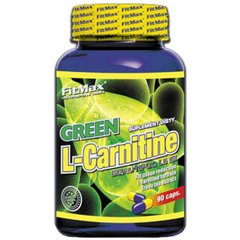 FitMax Green L-Carnitine 60 caps, image 