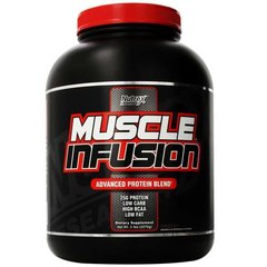 Nutrex Muscle Infusion 900 g, Смак: Cookies / Печиво, image 
