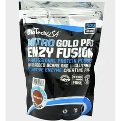 BioTech Nitro Gold Pro Enzy Fusion 500 g, BioTech Nitro Gold Pro Enzy Fusion 500 g  в интернет магазине Mega Mass