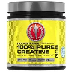 PowerMan 100 % Pure Creatine 500 g, PowerMan 100 % Pure Creatine 500 g  в интернет магазине Mega Mass