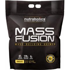 Nutrabolics Mass Fusion 7250г, Смак: Banana / Банан, image 