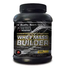 Hi-Tech Whey Mass Builder 4000г, Hi-Tech Whey Mass Builder 4000г  в интернет магазине Mega Mass