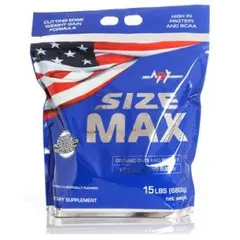 Mex Nutrition Size Max 6800 g, Вкусы: Vanilla / Ваниль, Mex Nutrition Size Max 6800 g, Вкусы: Vanilla / Ваниль  в интернет магазине Mega Mass