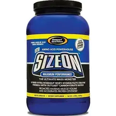 Gaspari SizeOn Maximum Performance 1600 g, Gaspari SizeOn Maximum Performance 1600 g  в интернет магазине Mega Mass