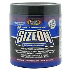 Gaspari SizeOn Maximum Performance 330 g, Gaspari SizeOn Maximum Performance 330 g  в интернет магазине Mega Mass