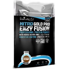 BioTech Nitro Gold Pro Enzy Fusion 2200 g, BioTech Nitro Gold Pro Enzy Fusion 2200 g  в интернет магазине Mega Mass